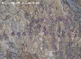 Pinturas rupestres de la Cueva de los Herreros Grupo I. Figura