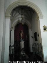 Iglesia de Santa Mara. Capilla lateral