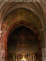 Iglesia de San Juan. Frescos del Sagrario