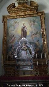 Iglesia de San Juan. Altar de las nimas