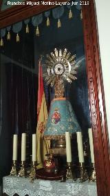 Iglesia de San Juan. Virgen del Pilar