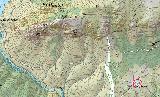 Cortijos del Puntal. Mapa