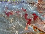 Pinturas rupestres del Puntal. 