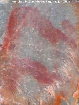 Pinturas rupestres del Puntal. Semicirculos del grupo I