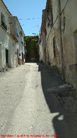 Calle Eras. Callejón