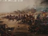 Tercera Guerra Carlista. Batalla de la Seo de Urgel 1875. Exposicin Palacio Villardompardo - Jan