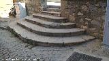 Escaleras del Antiguo Obispado. 