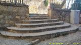 Escaleras del Antiguo Obispado. 