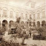 Palacio del Marqus de Palomares. Patio 1882