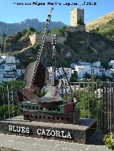 Monumento al Blues Cazorla. 