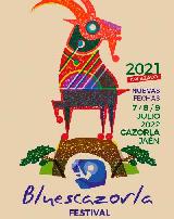 Blues Cazorla. Cartel 2022