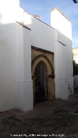 Capilla de San Bartolomé. 