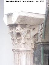 Capilla de San Bartolomé. Capitel