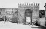 Puerta de Almodóvar. Foto antigua