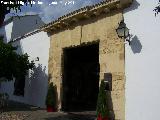 Palacio de Viana. Entrada