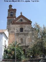 Iglesia de los Remedios y de San Rafael. 