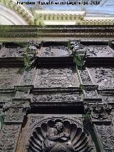 Catedral de Jaén. Coro. Creación de las plantas. 