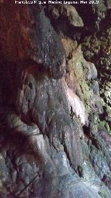 Parque Natural del Monasterio de Piedra. Gruta Iris. Formaciones rocosas