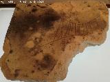 Medina Azahara. Cuadrante solar de mármol del Patio de los Relojes segunda mitad siglo X