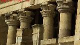 Templo de Debod. Columnas