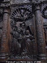 Catedral de Jaén. Coro. Anunciación o Encarnación. 
