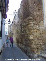 Murallas de Córdoba. Muralla de la Calle Adarve