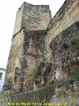 Murallas de Córdoba. Torre de la Puerta del Rincón