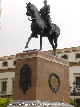 Monumento al Gran Capitán. 