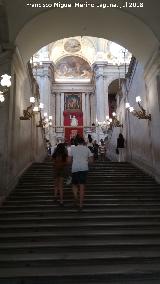 Palacio Real. Escalera Principal. 