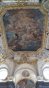 Palacio Real. Escalera Principal. Fresco
