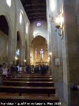 Iglesia de Santa Marina de las Aguas Santas. Interior