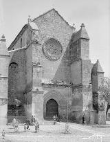 Iglesia de Santa Marina de las Aguas Santas. Foto antigua