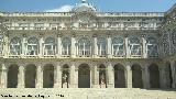 Palacio Real. Patio Central. 