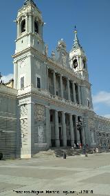 Catedral de la Almudena. 