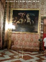 Palacio Real. Saleta de Carlos III. Cuadro