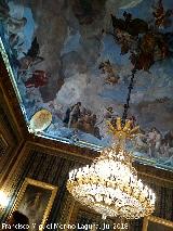 Palacio Real. Antecmara de Carlos III. 