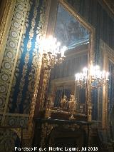 Palacio Real. Antecmara de Carlos III. Espejo