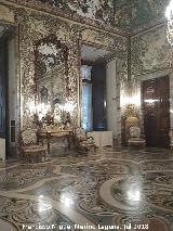 Palacio Real. Saln de Gasparini. 