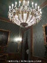 Palacio Real. Tranva de Carlos III. Lmpara