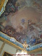 Palacio Real. Saln de Carlos III. Fresco del techo