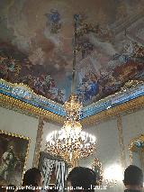 Palacio Real. Saln de Carlos III. Lmpara