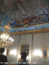 Palacio Real. Saln de Carlos III. 