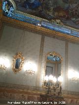 Palacio Real. Saln de Carlos III. 