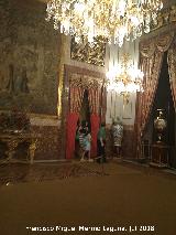 Palacio Real. Comedor de Gala. 