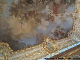 Palacio Real. Comedor de Gala. Fresco del techo