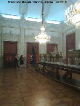 Palacio Real. Saln de la Banda. 