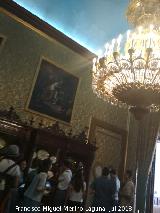 Palacio Real. Sala de las Vajillas. 