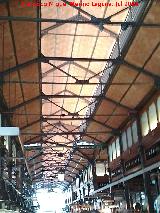 Mercado de San Miguel. Interior