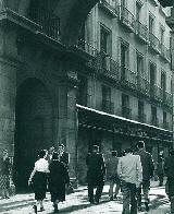 Plaza Mayor. 1955