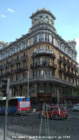 Edificio Hotel de las Letras. 
